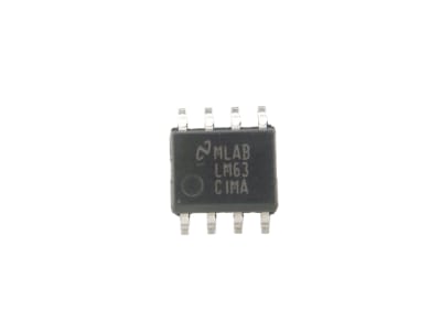 NATIONAL SEMICONDUCTOR LM63CIMA/NOPB