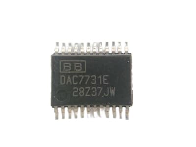 TEXAS INSTRUMENTS SEMI DAC7731E
