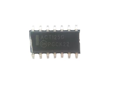 ON SEMICONDUCTOR MC74ACT125DG
