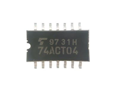 TOSHIBA TC74ACT04F
