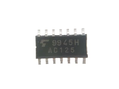 TOSHIBA TC74AC125F