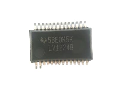 TEXAS INSTRUMENTS SEMI SN65LV1224BDB
