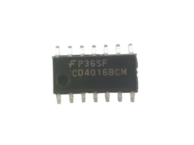 ON SEMICONDUCTOR CD4016BCM