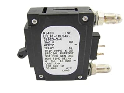 SENSATA TECHNOLOGIES LMLB1-1RLS4R-36825-5-V