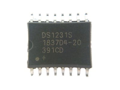 MAXIM INTEGRATED PRODUCTS DS1231S-20+