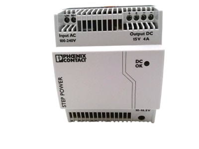 PHOENIX CONTACT STEP-PS/ 1AC/15DC/4