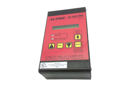 UTILITY RELAY COMPANY B-521L-S1-P1