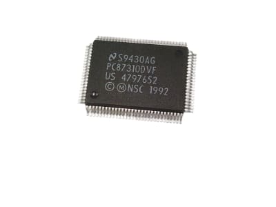 NATIONAL SEMICONDUCTOR PC87310DVF