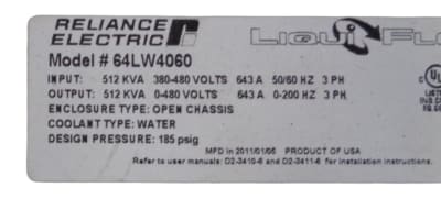 ASEA BROWN BOVERI 64LW4060