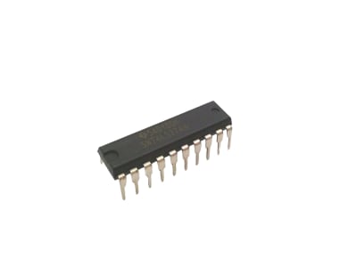 TEXAS INSTRUMENTS SEMI SN74LS374N