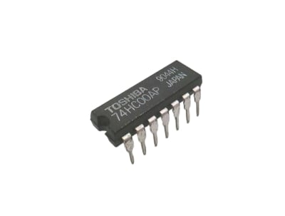 TOSHIBA TC74HC00AP