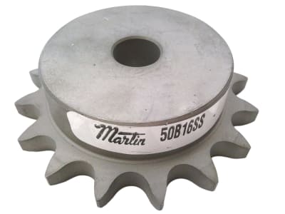 MARTIN SPROCKET & GEAR INC 50B16SS