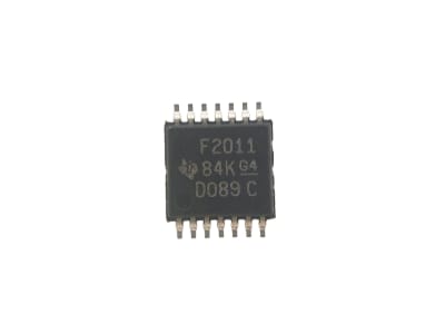 TEXAS INSTRUMENTS SEMI MSP430F2011IPW