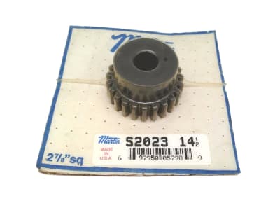 MARTIN SPROCKET & GEAR INC S2023