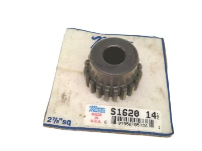 MARTIN SPROCKET & GEAR INC S1620