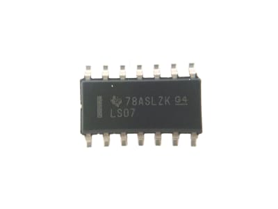 TEXAS INSTRUMENTS SEMI SN74LS07D