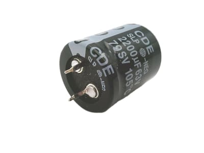 CORNELL DUBILIER SLP222M063C3P3