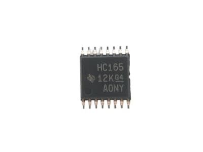 TEXAS INSTRUMENTS SEMI SN74HC165PWR