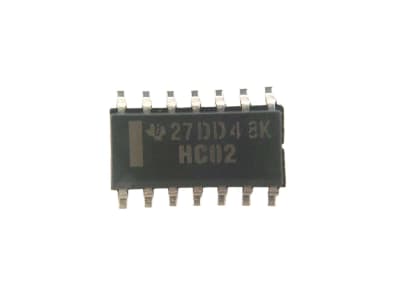 TEXAS INSTRUMENTS SEMI SN74HC02DR
