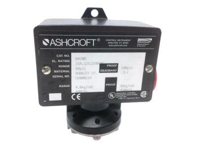 ASHCROFT B420B-500PSI