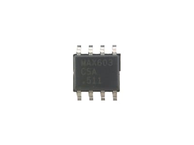 MAXIM INTEGRATED PRODUCTS MAX603CSA+
