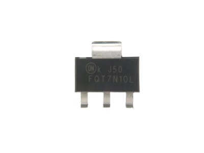 ON SEMICONDUCTOR FQT7N10LTF