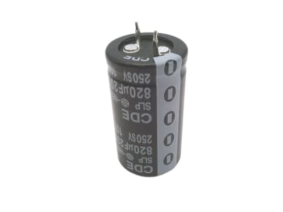 CORNELL DUBILIER SLP821M200C4P3