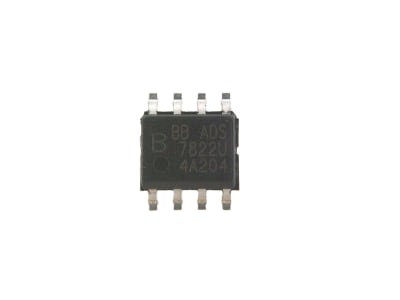 TEXAS INSTRUMENTS SEMI ADS7822U