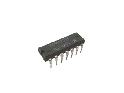 NXP SEMICONDUCTOR HEF4073BP