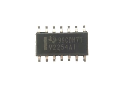 TEXAS INSTRUMENTS SEMI TLV2254AID