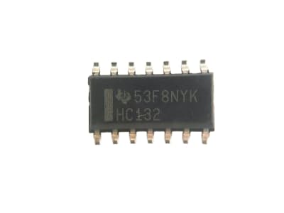 TEXAS INSTRUMENTS SEMI SN74HC132D