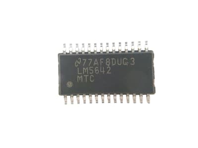 TEXAS INSTRUMENTS SEMI LM5642MTC/NOPB