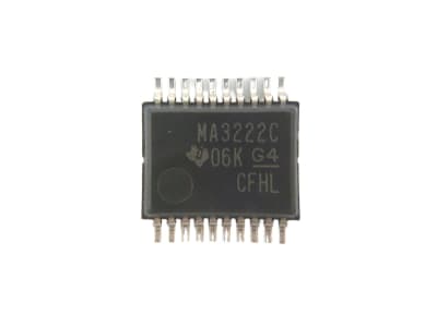 TEXAS INSTRUMENTS SEMI MAX3222CDBR