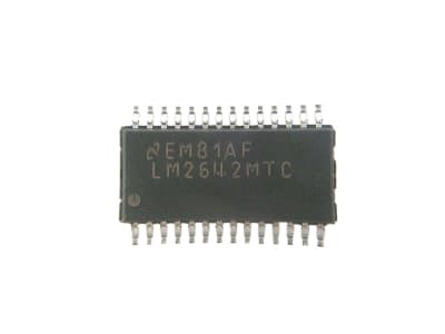 TEXAS INSTRUMENTS SEMI LM2642MTCX/NOPB