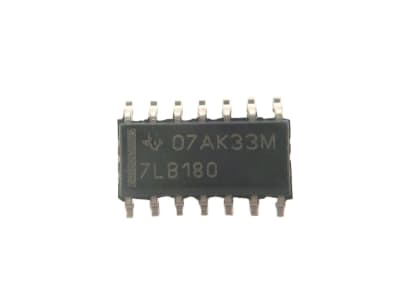 TEXAS INSTRUMENTS SEMI SN75LBC180D