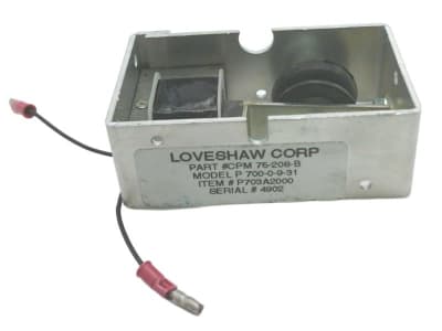 LOVESHAW CPM 75-208-B