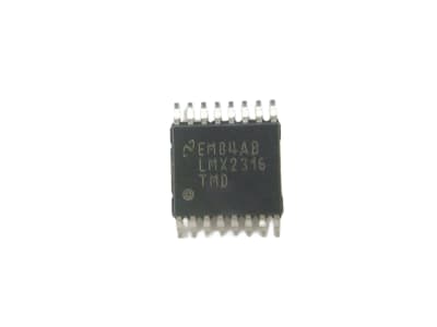 TEXAS INSTRUMENTS SEMI LMX2316TM