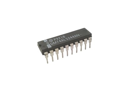 TEXAS INSTRUMENTS SEMI DM74ALS244AN