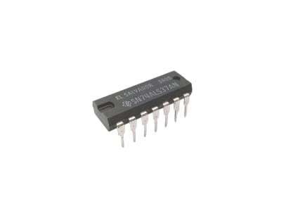 TEXAS INSTRUMENTS SEMI SN74ALS37AN