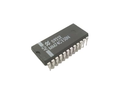 NATIONAL SEMICONDUCTOR MM74C150N