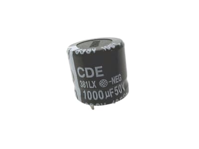CORNELL DUBILIER 381LX102M050H202