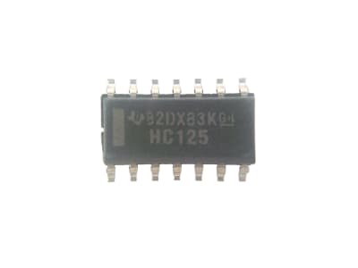 TEXAS INSTRUMENTS SEMI SN74HC125D