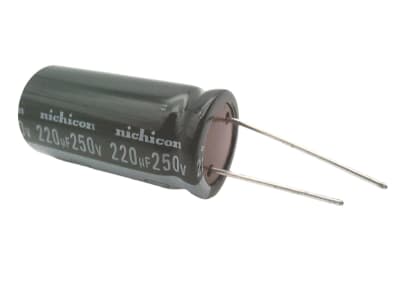 NICHICON UVZ2E221MRD