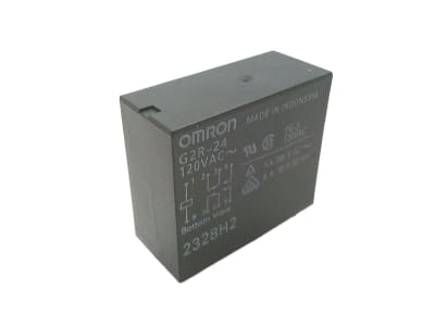 OMRON G2R-24 AC120
