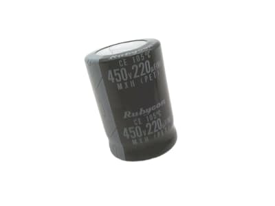 RUBYCON 450MXH220MEFCSN25X35