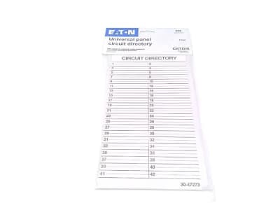 EATON CORPORATION CKTDIR
