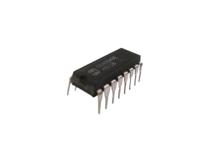 TEXAS INSTRUMENTS SEMI CD4054BE