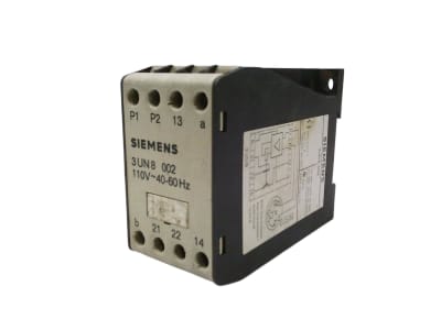 SIEMENS 3UN8-002