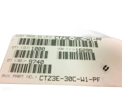 KYOCERA CTZ3E-30C-W1-PF/1000