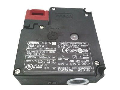 OMRON D4NL-4DFA-B-M12-8